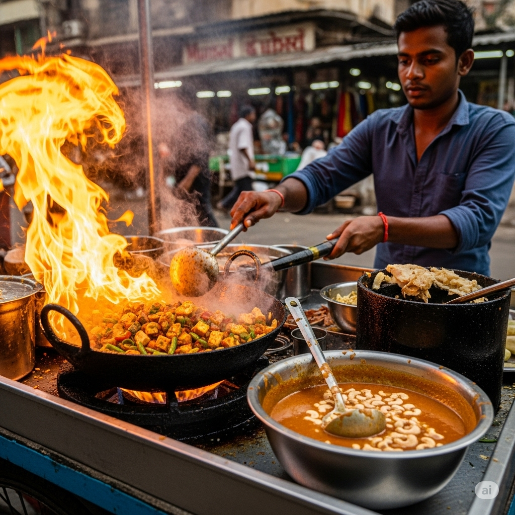 Paneer Afghani Momos 